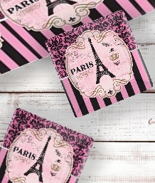 Paris | Parisienne Party Supplies | Balloon | Decoration | Pack